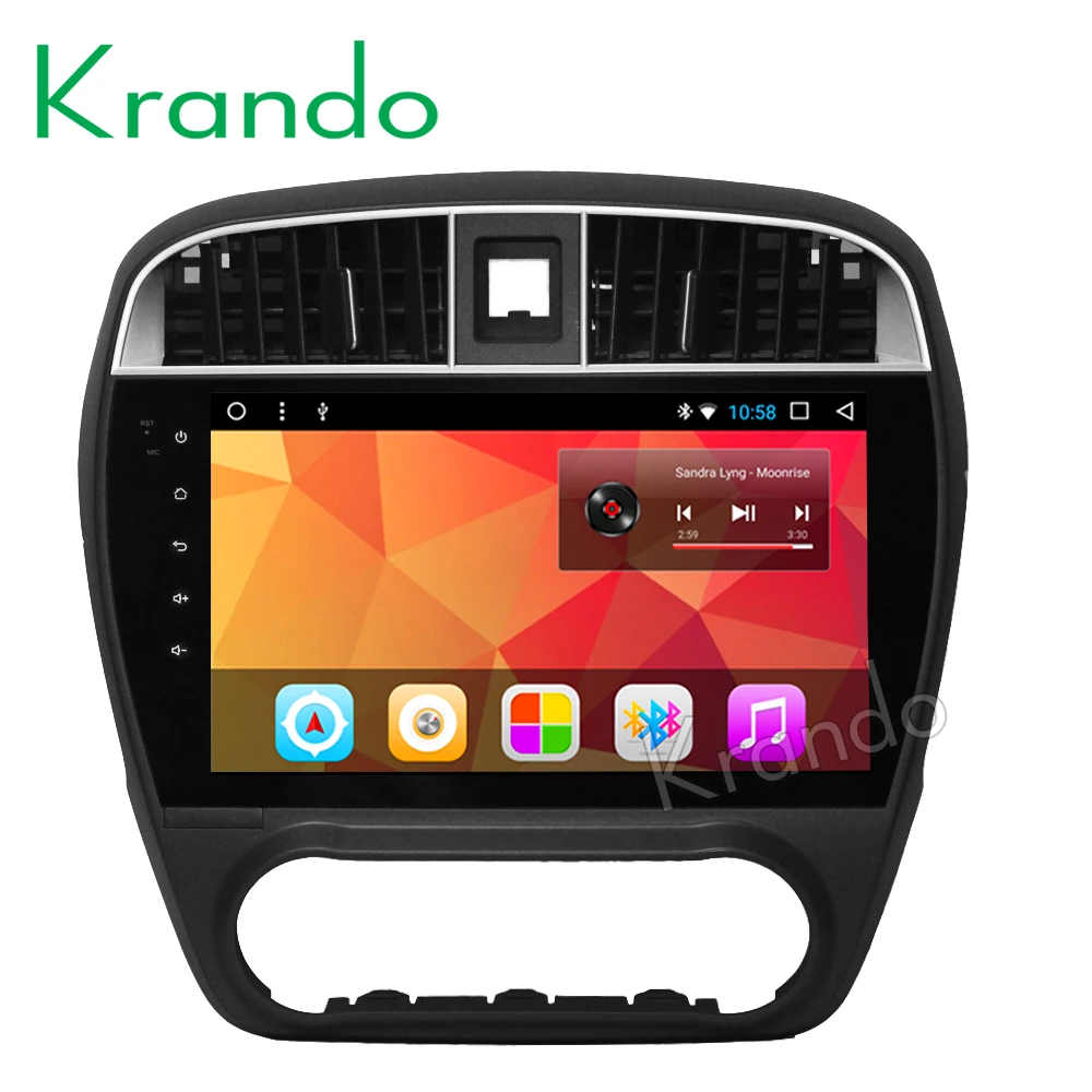 Perfect Krando Android 8.1 10.1" IPS Touch screen car Multmedia player for NISSAN SYLPHY 2005-2012 audio player gps navigation wifi BT 0 Perfect Krando Android 8.1 10.1" IPS Touch screen car Multmedia player for NISSAN SYLPHY 2005-2012 audio player gps navigation wifi BT 0