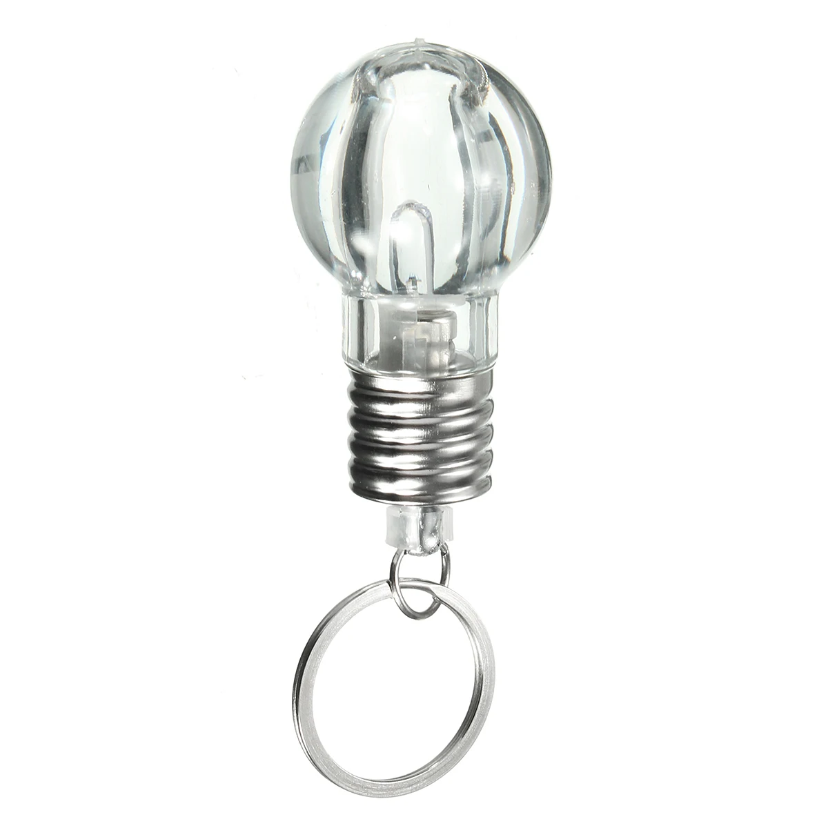 

CLAITE 12Colors Change Color Mini Led Flashlight EDC Keychain Outdoor Camping Colorful Bulb