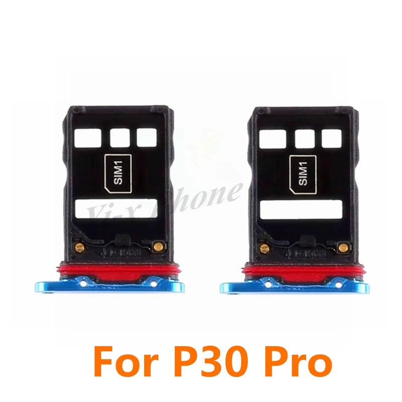 SIM Card Tray Micro SD Card Tray Holder Slot For Huawei P30 Pro