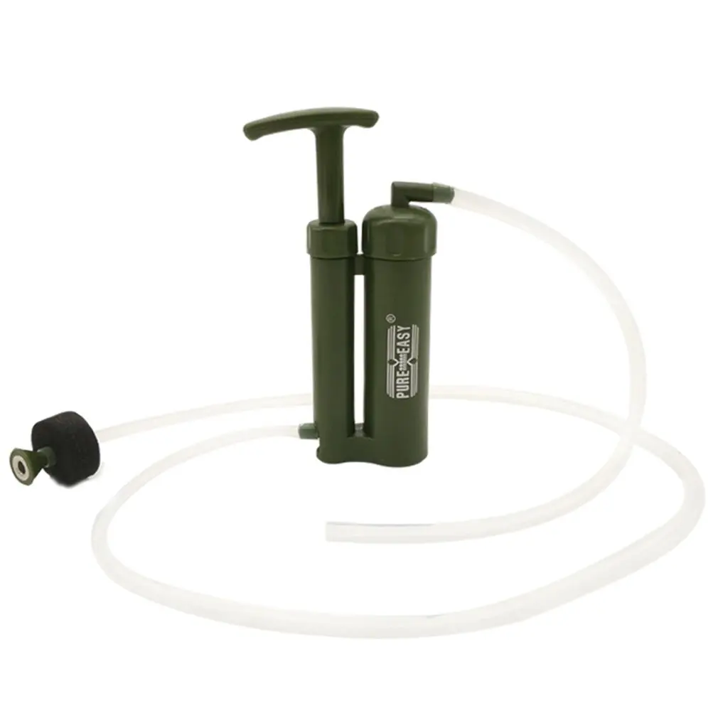 

Portable Soldier Water Filter Water Purifier Cleaner Ceramic Water Filter for Outdoor Hiking Camping Emergency