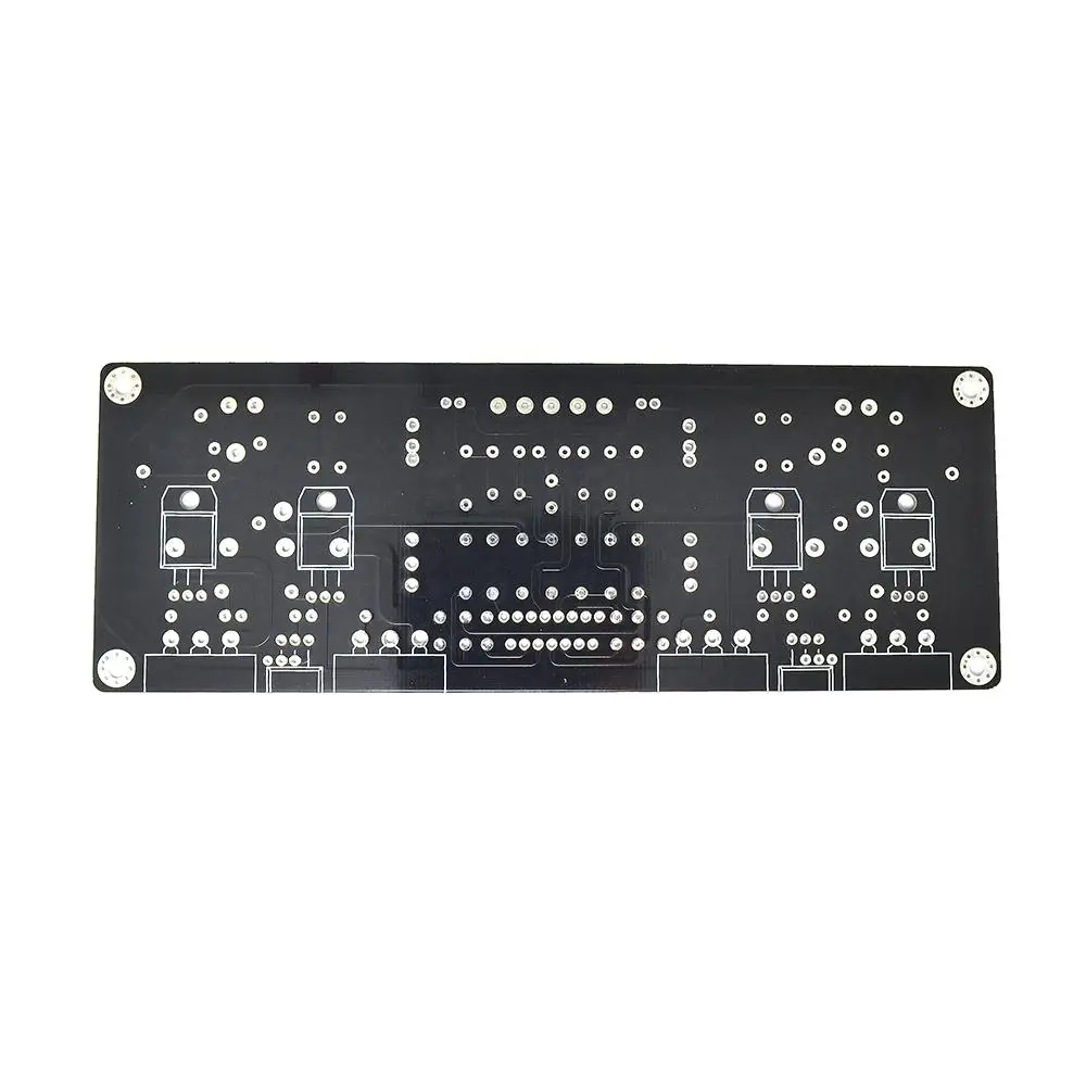Печатная плата усилителя мощности LM4702 + 2SK1530 2SJ201 Stero 100 Вт|amplifier pcb board|amplifier pcbpower