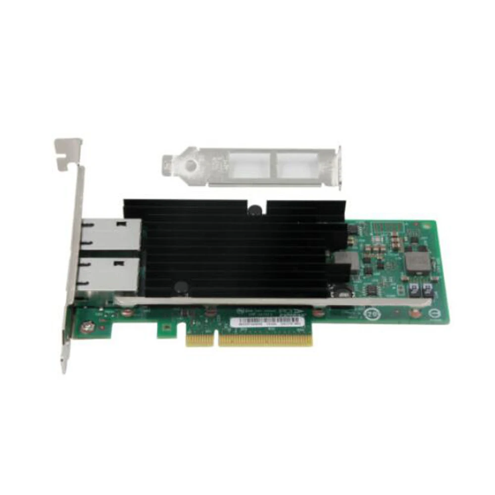 

PCI Express Dual-port RJ45 PCI-E X8 10Gb Ethernet Converged Network Adapter X540-T2