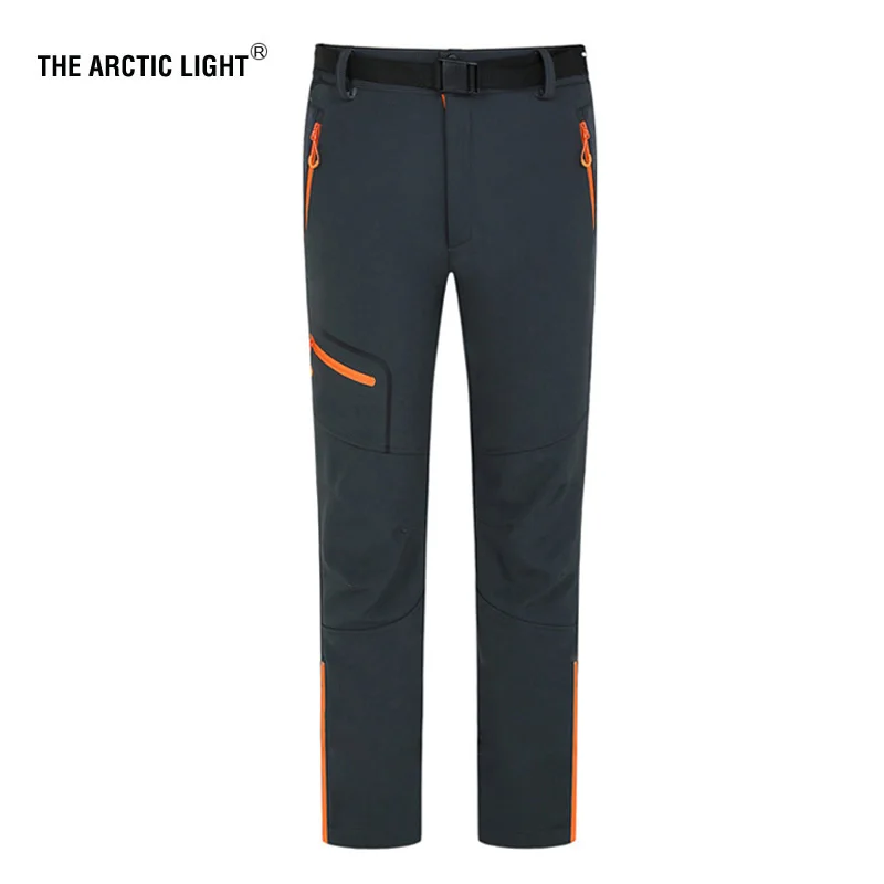 

THE ARCTIC LIGHT Men Women Soft shell Sports Pants Hiking & Camping Outdoor Pants Winter 5 Colors Size S-XXL High Quality New