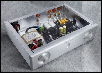 

HIFI Jc-2 Pre Amplifier 2-channel cutover 6-channel volume controller front Preamplifier amplifier