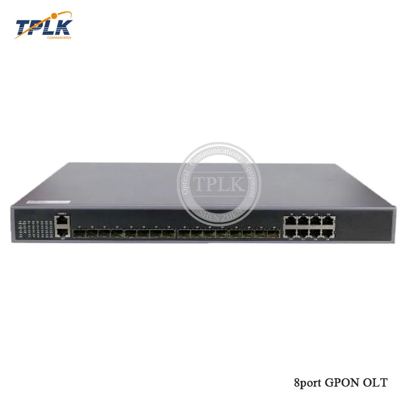 20% скидка высокое качество 10G 8 портов GPON Mini OLT с шт. moudle совместим Hua wei ZTE Fibehome ONU ONT