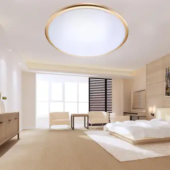 

Modern LED Ceiling Lights Dia 380mm Aluminum+Acrylic Cool White 40W LED Lamp For Fixture Modern Lamp Living Room