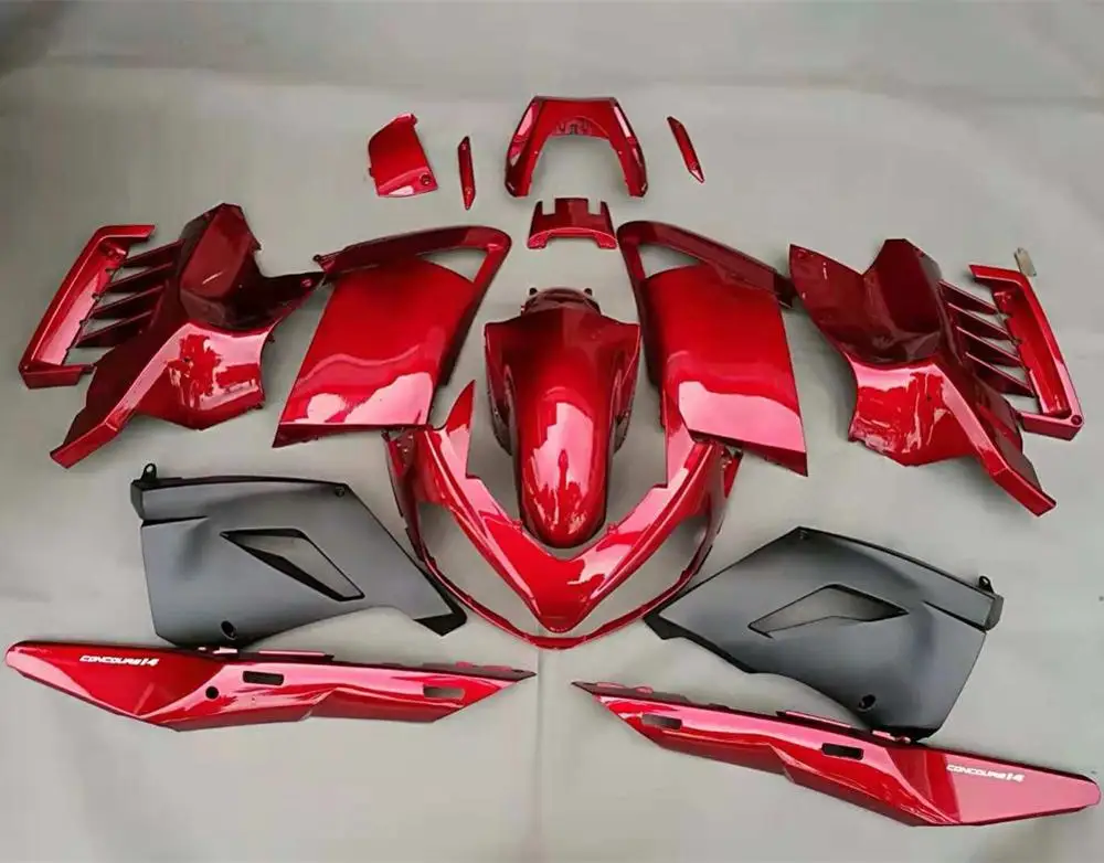 

1400GTR Fairing Bodywork Cowling Frame Tank Cover Side Panel Mudguard Fender for Kawasaki GTR1400 / Concours 14 / ZG1400 2010