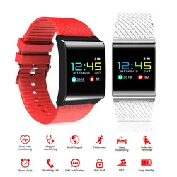 Водонепроницаемый X9 Pro Фитнес трекер крови Давление Кислорода Монитор Сердечного Ритма Смарт часы для Для мужчин Для женщин Bluetooth