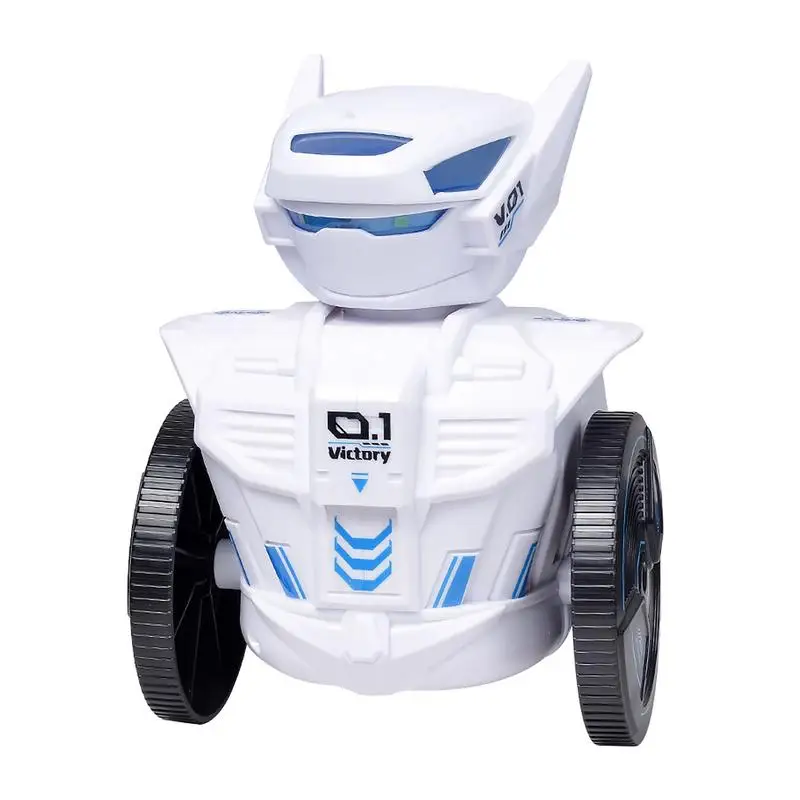 

2.4G Remote Control Watch Remote Sensing Robot Singing And Dancing With LED Lights Educational Toys For Children Robot Playmate