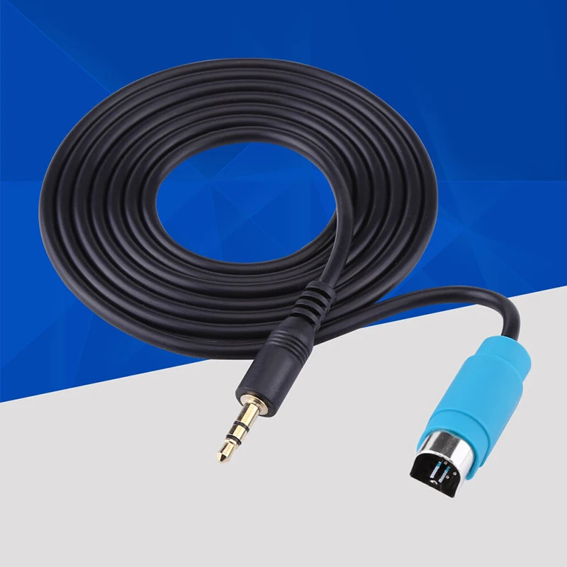 

Fullspeed To 3.5mm Jack Adapter Aux-in Cable For Alpine CDA CDE IVA KCE-237B