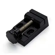 Щипцы из алюминиевого сплава мини-тиски Плоские Губки 8005 алюминиевые миниатюрные маленькие хобби ювелира зажим на стол и скамья мини-инструмент