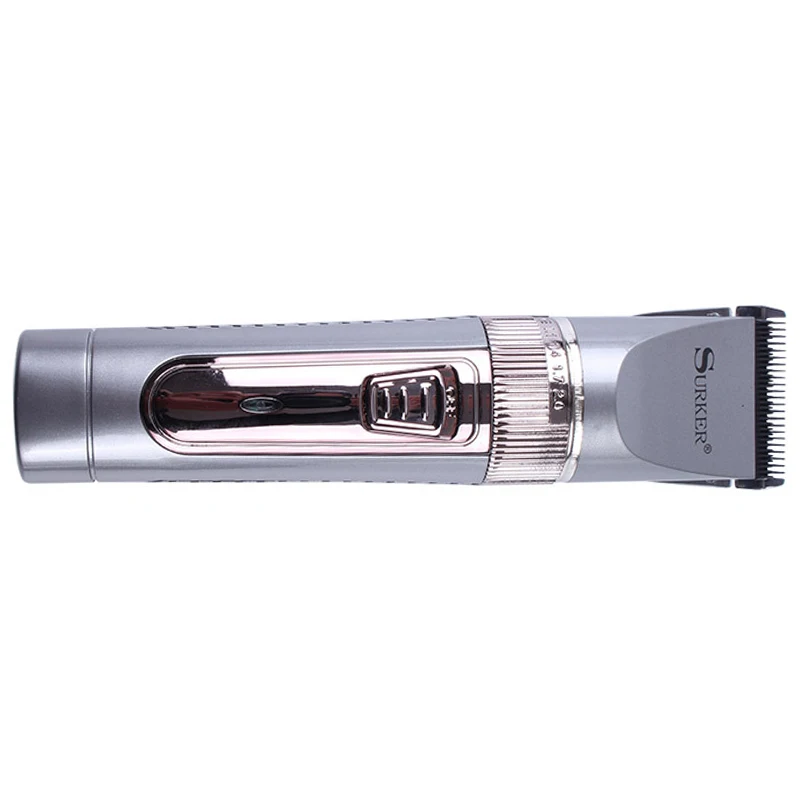  Surker Sk-639 Professional Electric Clippers Beard Trimmer Five-Speed Fine-Tuning Hair Clipper Hair