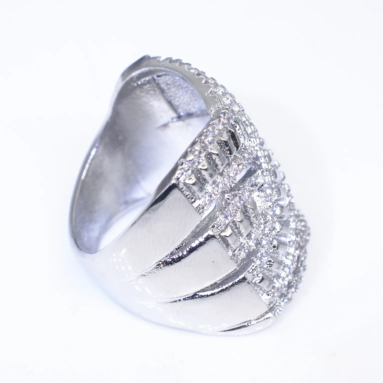 18 К кольцо Anillos De с золотым бриллиантом для женщин и мужчин, обручальное кольцо Bague Bizuteria, винтажные обручальные кольца с бриллиантами, белый топаз, хорошее ювелирное изделие