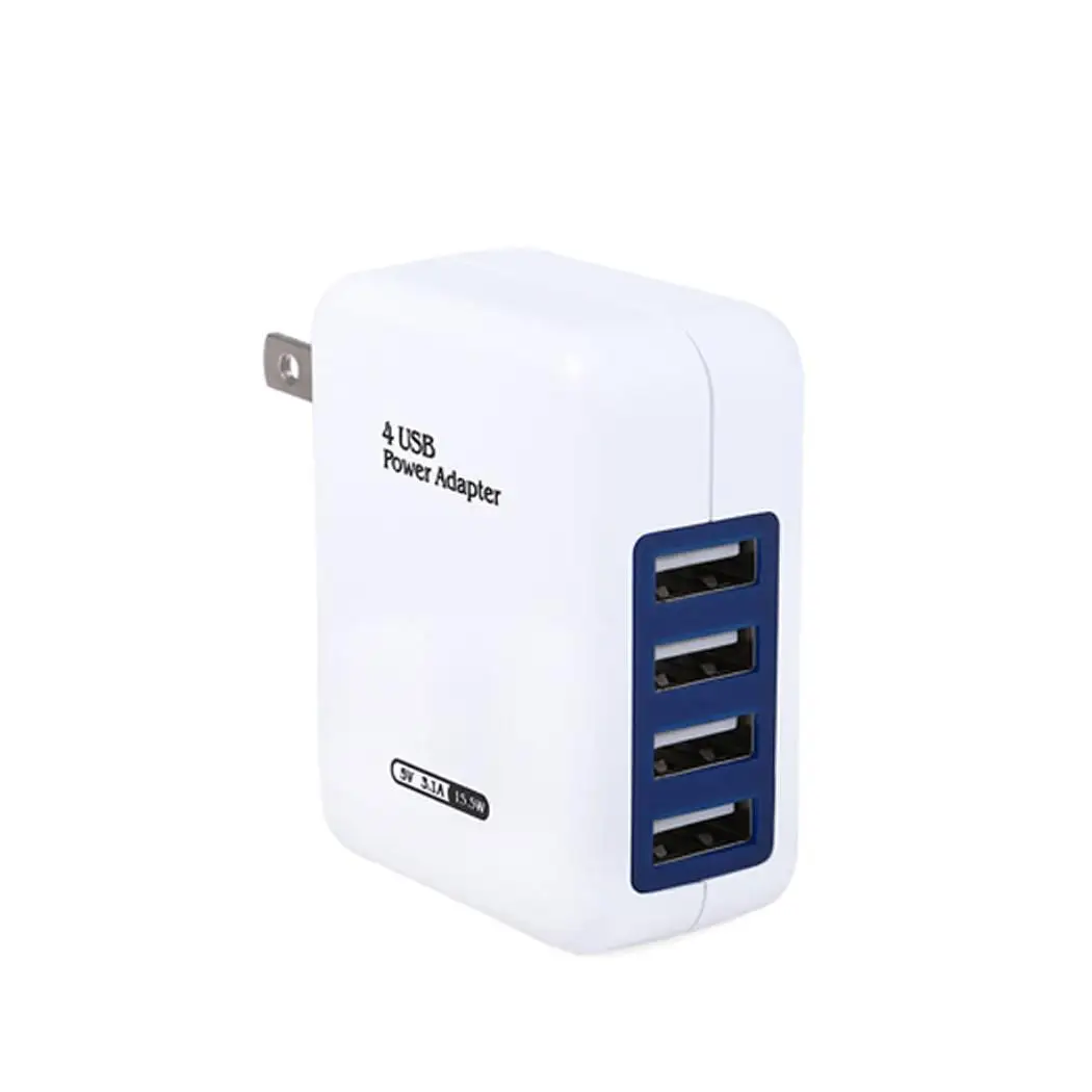 5 V 3.1A четырехпортовый usb-разъем для зарядки многопортовый Многофункциональный
