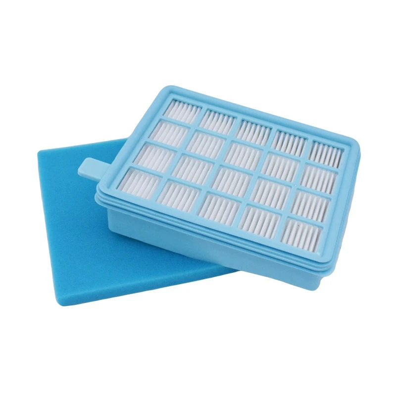 

2Pcs For Philips Filter Fc8470 Fc8471 Fc8472 Fc8473 Fc8474 Fc8476 Fc8477 Vacuum Cleaner Parts Hepa Filters With Cotton Accesso