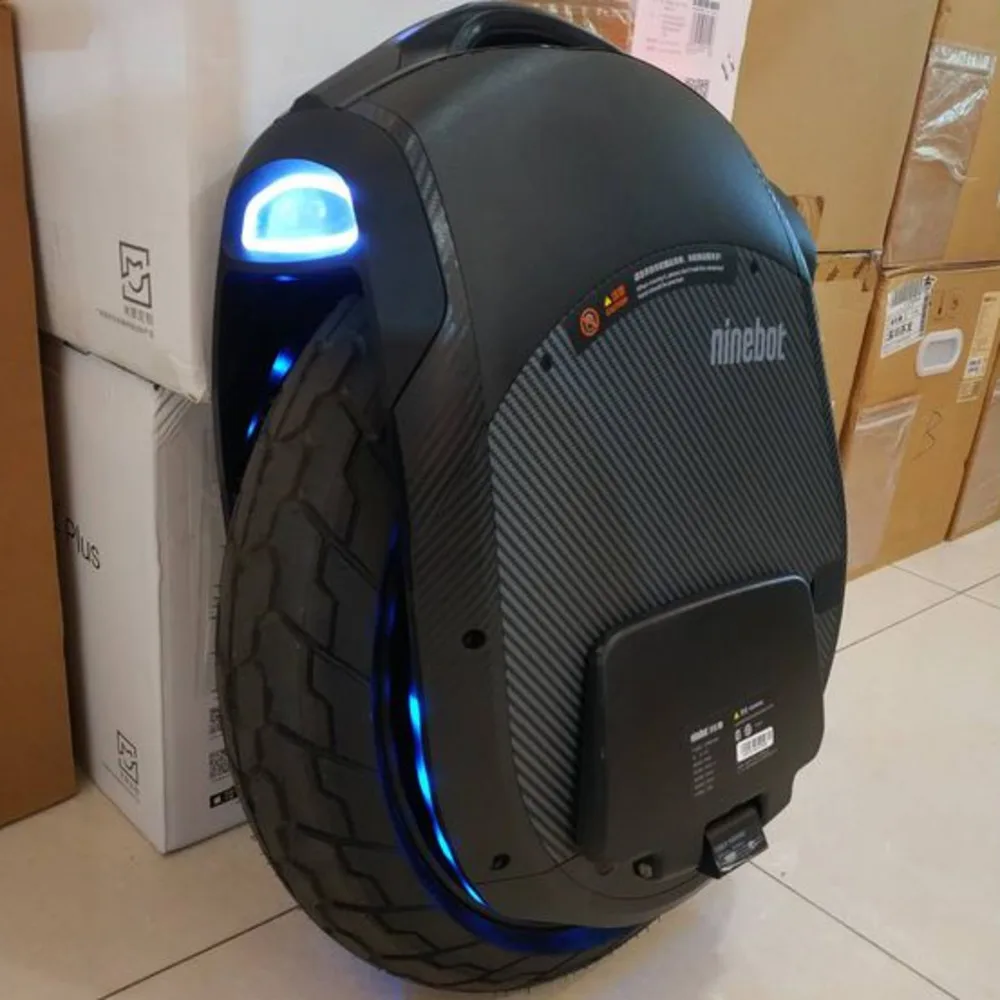 

Ninebot 2018 Z10 Electric Unicycle Motor1800w, 1000wh, Max Speed Of 45 Km / H, Single Wheel Balance Car Off-road App Community