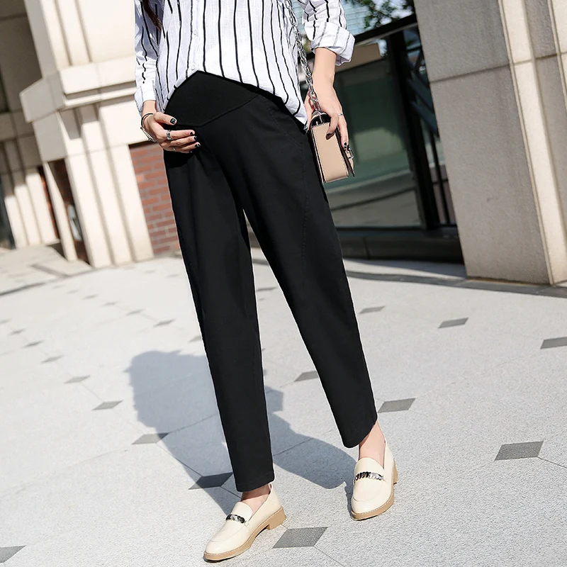 

Cotton Pregnant Pants Maternity Clothes For Pregnant Women Trousers Pregnancy Pant Gestante Pantalones Embarazada Clothing