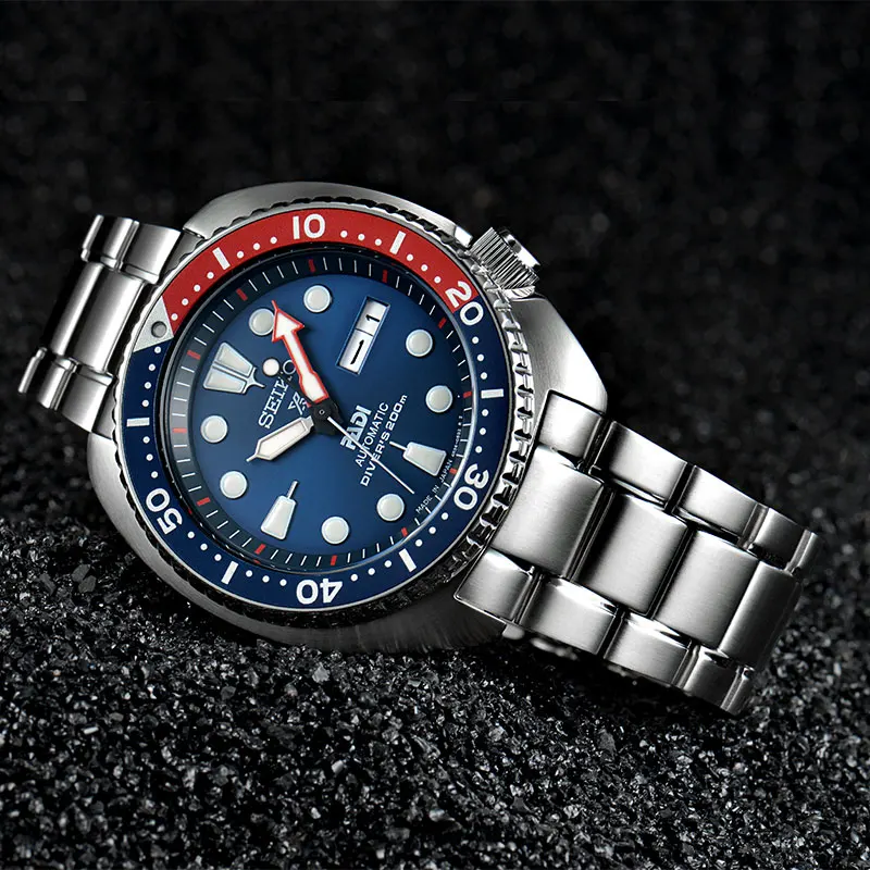 Оригинальные часы SEIKO ProPex часы для дайвинга из нержавеющей стали дисплей на английском языке глобальная гарантия