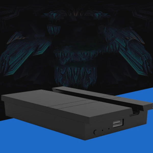 Powkiddy Bluetooth Battledock конвертер подставка Док для FPS игр с помощью клавиатуры и мыши