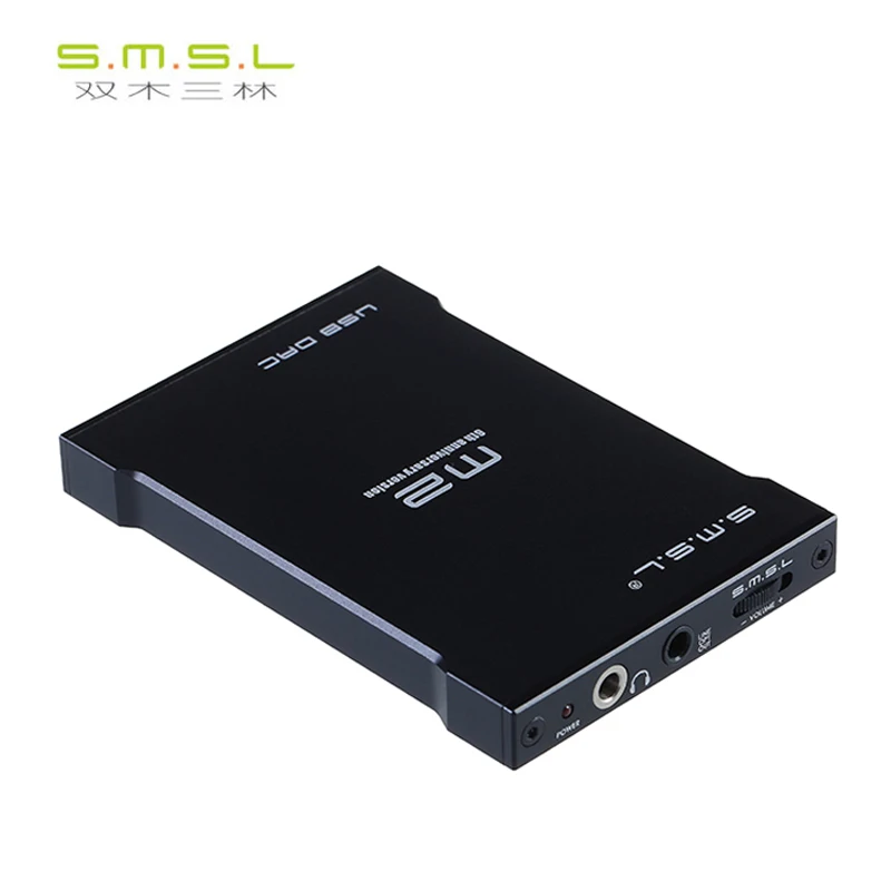 

SMSL M2 DAC Headphone Amplifier Amp Decoding Machine Hifi Music USB Mobile Phone Portable AMP