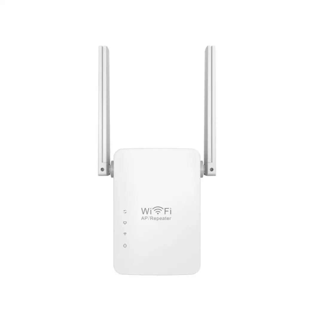 300 м Беспроводной ретранслятор/маршрутизатор/AP Range Extender сигнала Wi Fi 300 Мбит/с белый 0,05 (км) усилитель 2,4 ГГц ~ 2,4835