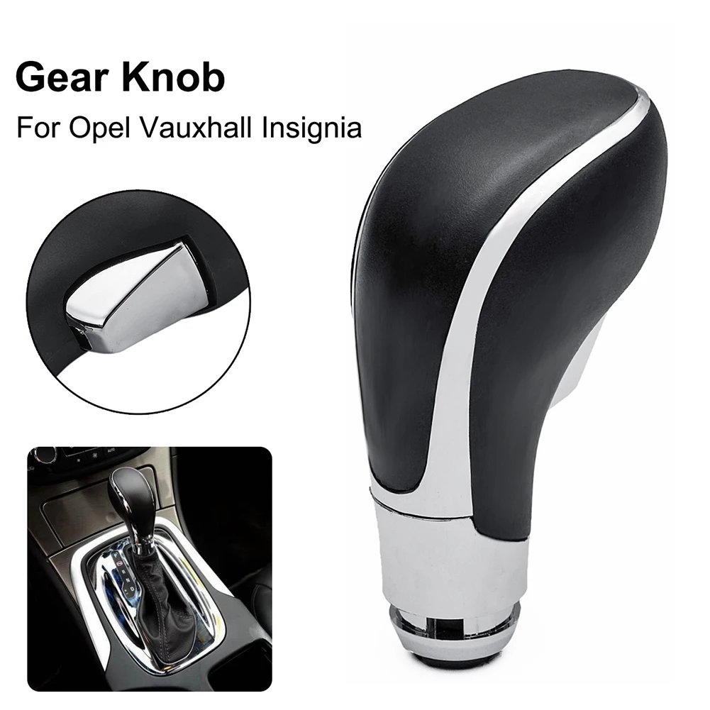 

Gear Stick Automatic Transmission Shift Knob Head Car For Opel Vauxhall INSIGNIA Drop Shipping #0214