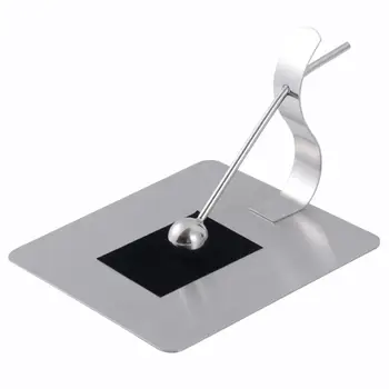 

Staal Zilveren vierkante papieren handdoek houder Hotel restaurant servet rack eettafel creatieve papier houder tissue doos