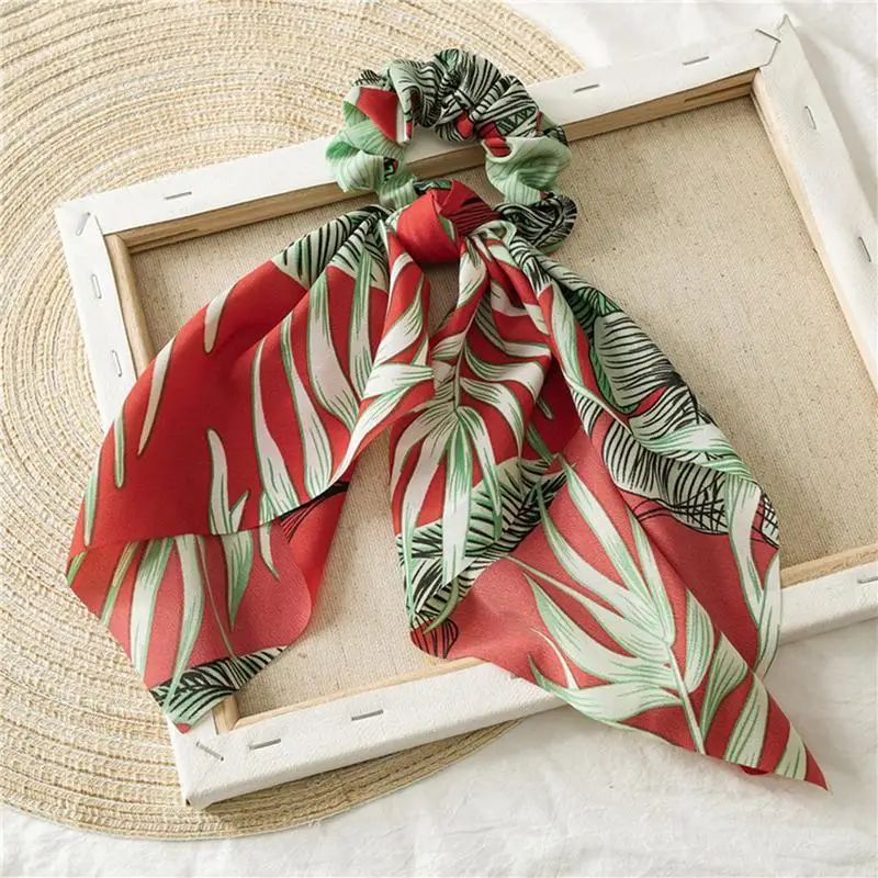 Bow Streamers Hair Ring Fashion Wild Ribbon Hair Bands Horsetail Tie Solid Color Headwear Hair Ring Hair Accessories For Girl Bow Streamers Hair Ring Fashion Wild Ribbon Hair Bands Horsetail Tie Solid Color Headwear Hair Ring Hair Accessories For Girl