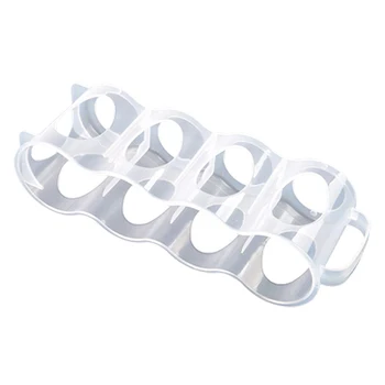 

Promotion! Transparent Beer soda cans 4 storage boxes, beer or soda can storage kitchen refrigerator space saving organizer