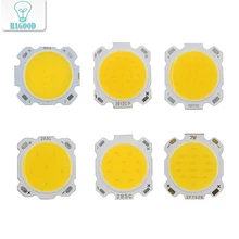 10 шт. 3 Вт 5 Вт 7 Вт 10 Вт 12 Вт 15 Вт Холодный/теплый белый светильник светодиодный COB чип лампа для cree светодиодный DIY прожектор светильник Точечный светильник s светильники