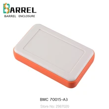 4 шт./лот 112*70*23 мм Карманный пластмассовый корпус органайзер для стола распределительная коробка DIY Питание в виде ракушки распределения управление переключатель чехол