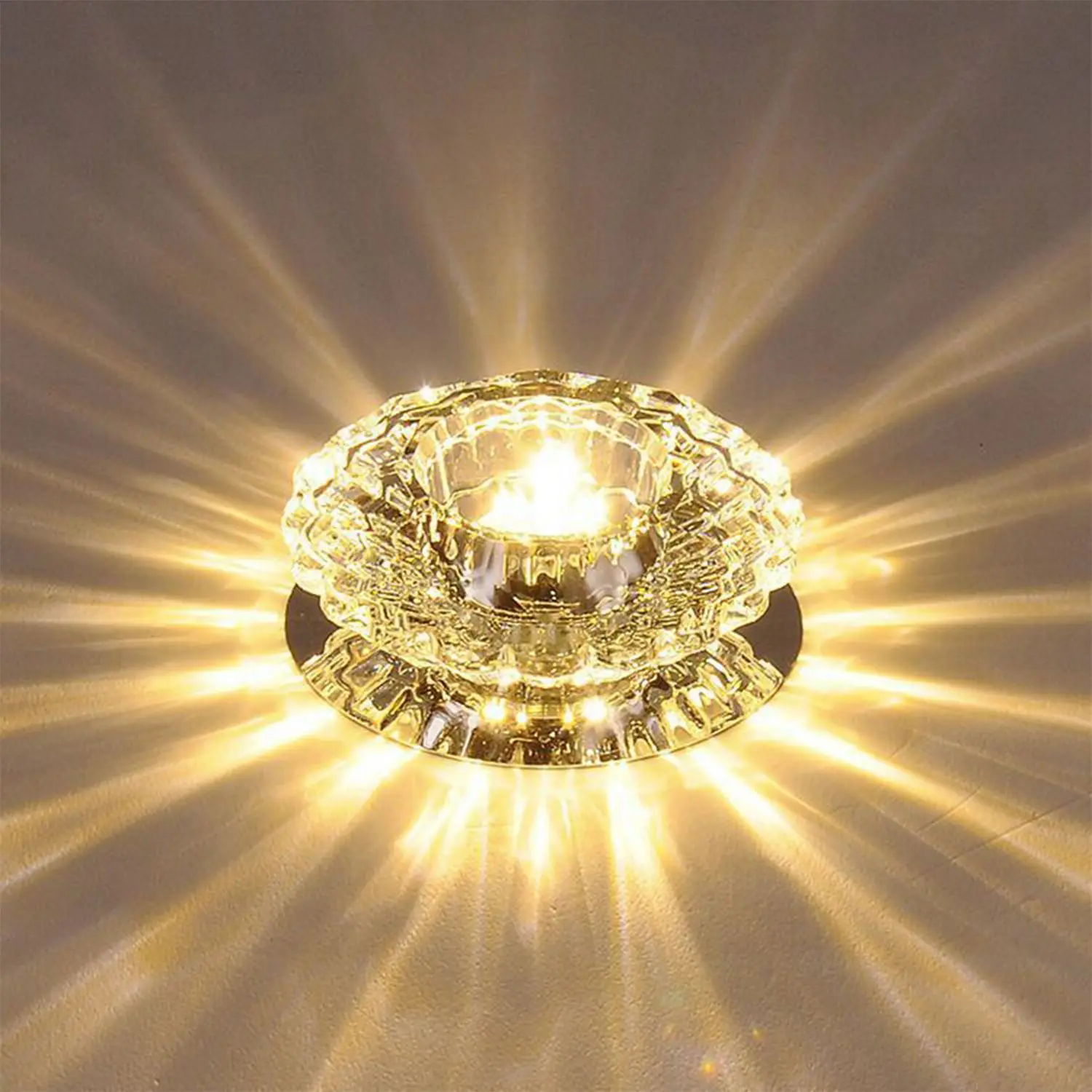 

Aisle Flush LED ceiling lamp living room crystal corridor aisle lights LED Ceiling Lights Luces Front techo Balcony lamp