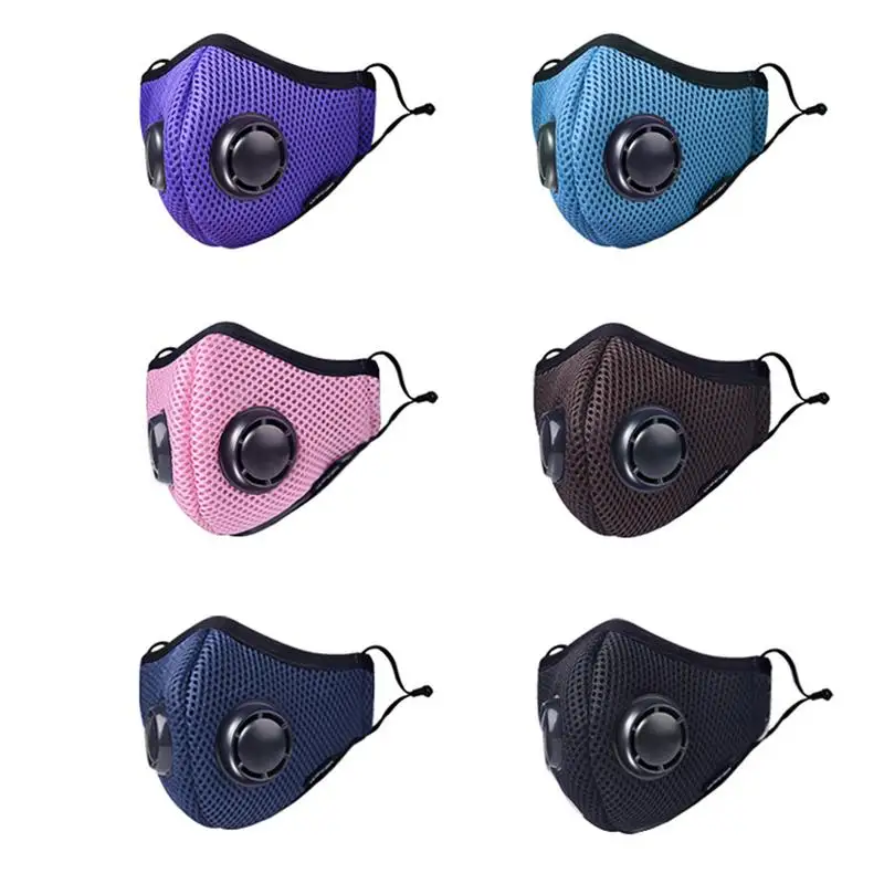 

Dust-Proof Breathable Men And Women Tide Personality Winter Smog PM2.5 Cold Warm Filter Breathing Valve Mask Anti Pollution Mask
