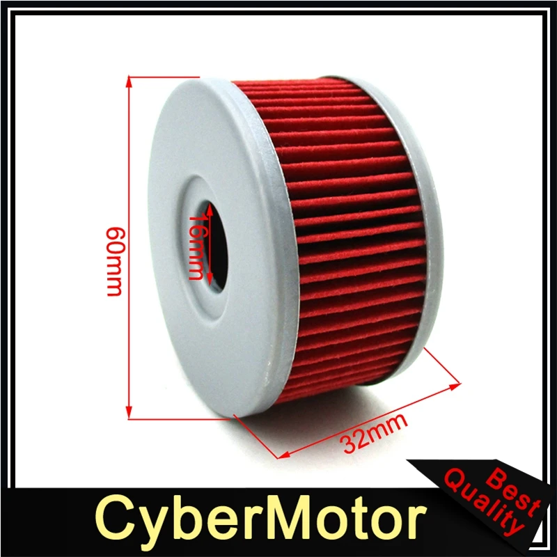 

Oil Filter For Suzuki TU250X Beta Motor Jonathan GZ250 DRZ250 VL125 GN250 GN400