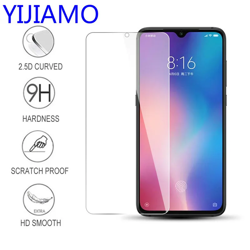 Закаленное стекло 9h Hd для Xiaomi Mi9 Se mi a2 lite Mi8 Mi5 Mi6 Mi5s Plus Mi Mix 2s xiomi mix3 экрана пленка