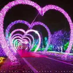 Lumi вечерние 10 м 100 светодиодов В 220 В водостойкая Звездная струнная световая Гибкая ночник для рождественской свадебной вечеринки декор EU Plug