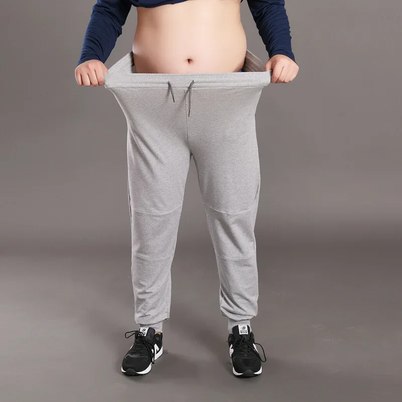

Size 3XL-7XL Increase Fertilizer Enlarge Male Super Code Pants Outdoor Sports Hiking Thin Section Plus Velvet Walking Trousers