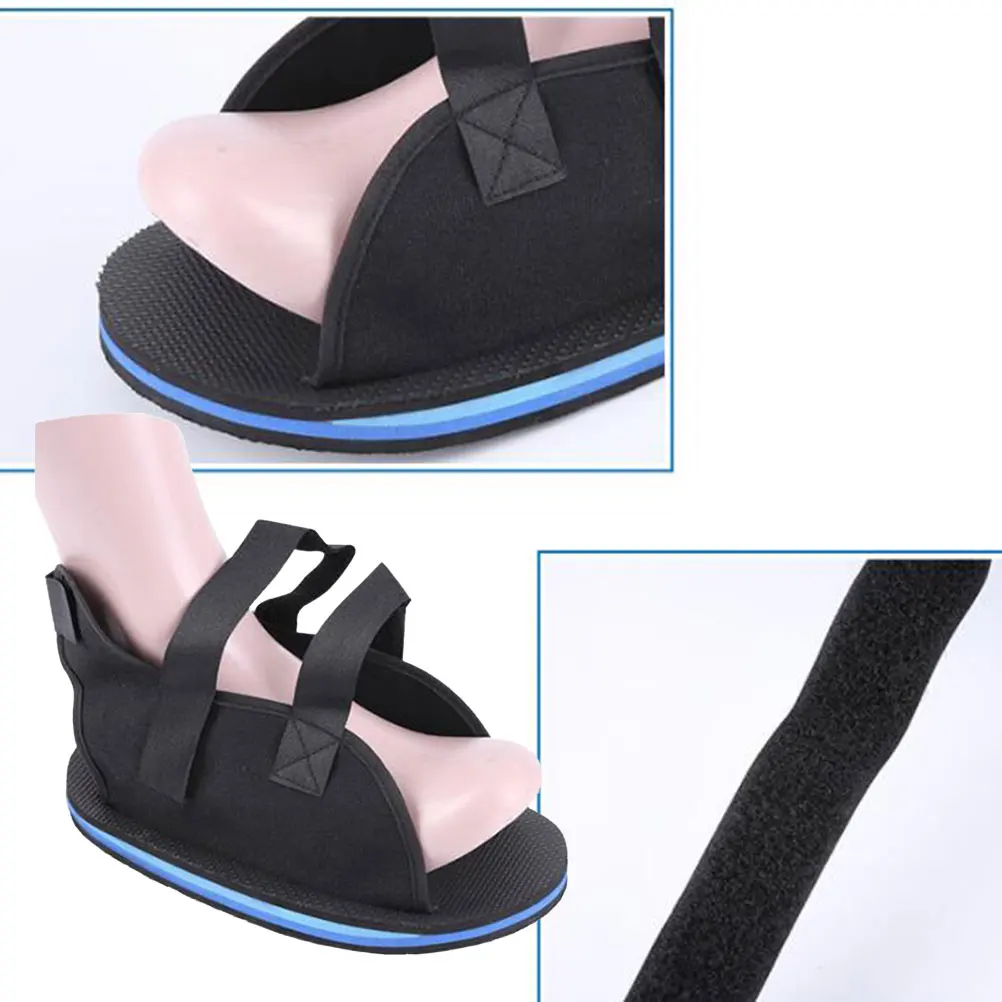 Fractures Shoes Protectve Non-Slip Ankle Fracture Shoe Foot Fracture Shoe Broken Toe Boot For Children Elderly Men Women