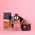 O. TWO.O Макияж Лица Жидкие Румяна Гладкий Шелковистый Paleta De Blush 6 Цвет Длительный Натуральный Румянец Для Щек Контур Лица Макияж