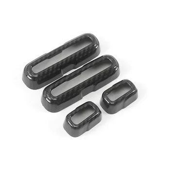 

Car Carbon Side Chair Seat Adjustment Buttons Cover Trim fit For Honda Accord X 2018