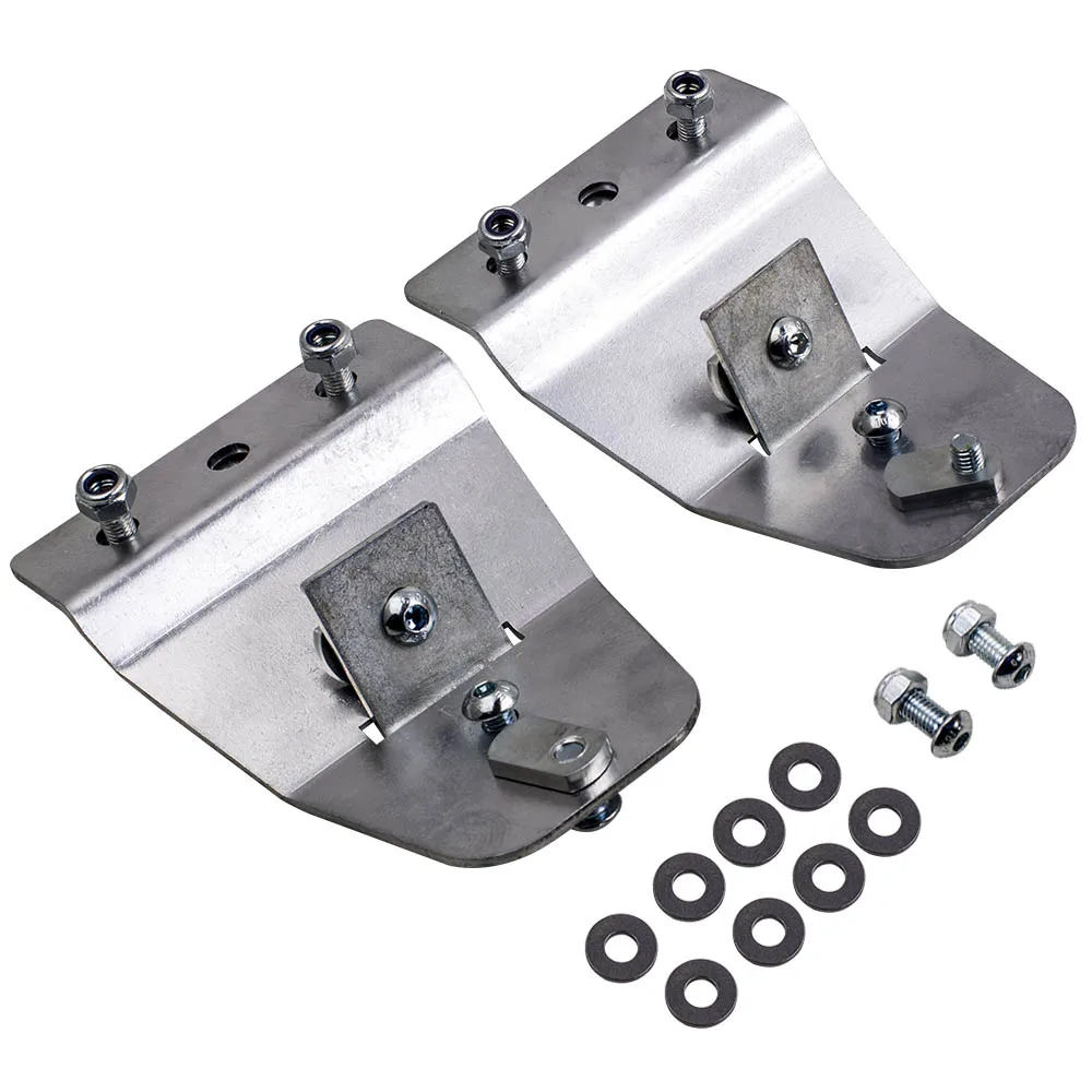 

Two Sprinter Tower Brackets for Use with 8020 15 Series Crossbars brand new