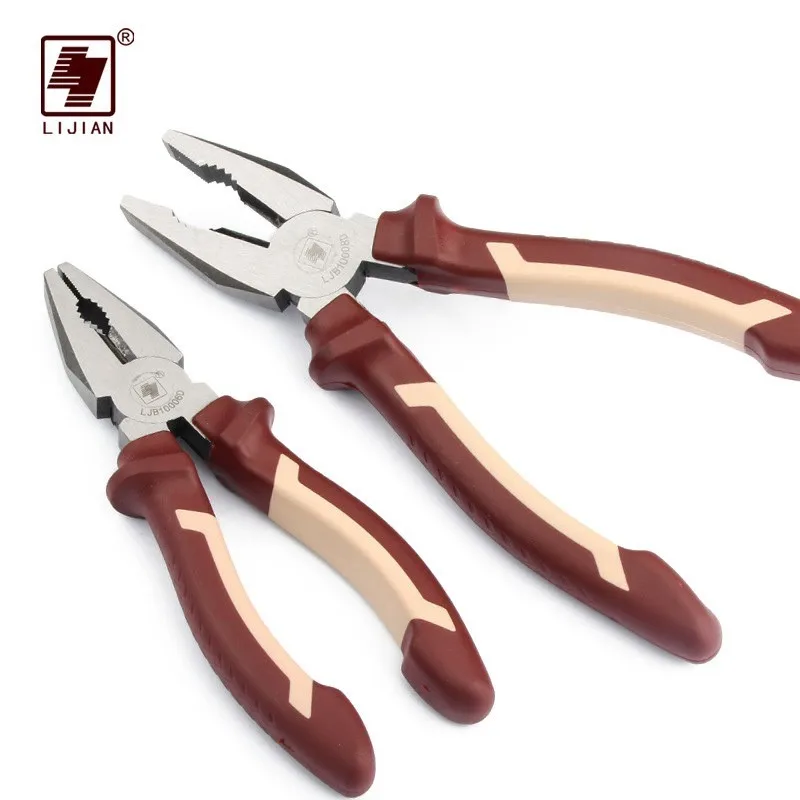 

LIJIAN Professional Industrial Wire Stripper Cutter Pliers Pincer High Hardness Household Nippers Cutting Hand Crimping Tool