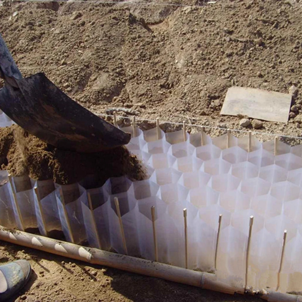 

3PCS 350 Honeycomb Holes Mushroom Plant Growing Bags Polyethylene Agriculture Use Planting Seedling Bags