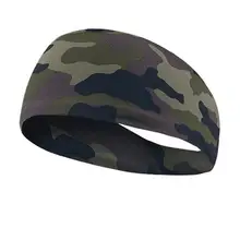 Велоспорт Йога Спортивная Повязка от пота Для мужчин Sweatband для мужчин и женщин абсорбент головные повязки для йоги головы Налобные повязки спортивные безопасности