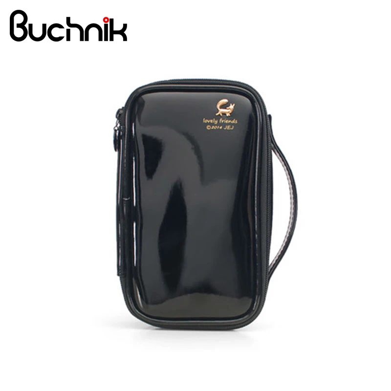 PU للماء سيدة التجميل أكياس أدوات تجميل المنظم الحقيبة غسل أدوات الزينة الغرور السفر حالة مربع الاكسسوارات الإمدادات