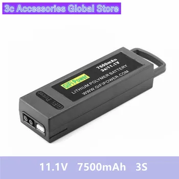 

Gifi Power Upgrade 7500mAh 3S 11.1V LiPo Battery For Yuneec Q500 Q500+ 4K PRO For Typhoon RC Drone quadcopter Lithium polymer