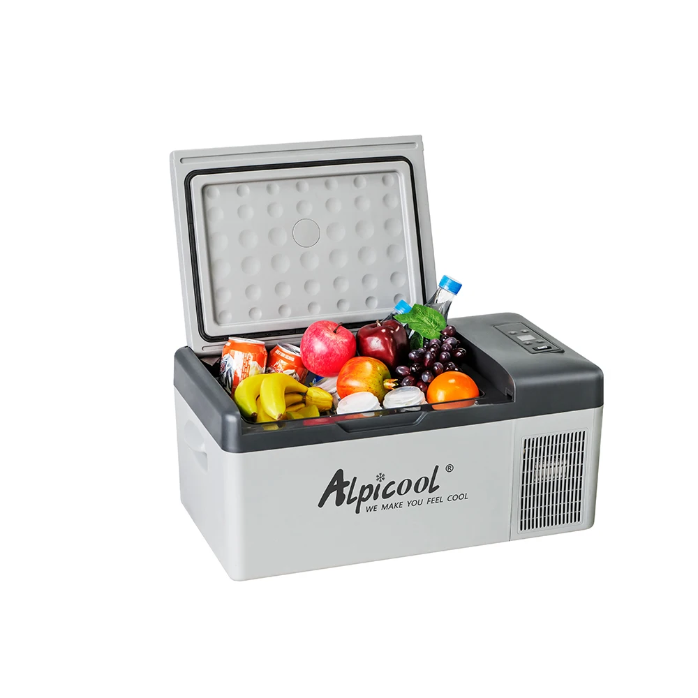 

15L 12/24V Portable Mini Car Refrigerator Freezer Camping Boating Caravan Bar Mini No APP ConrtolCompressor Fridges For Car Home