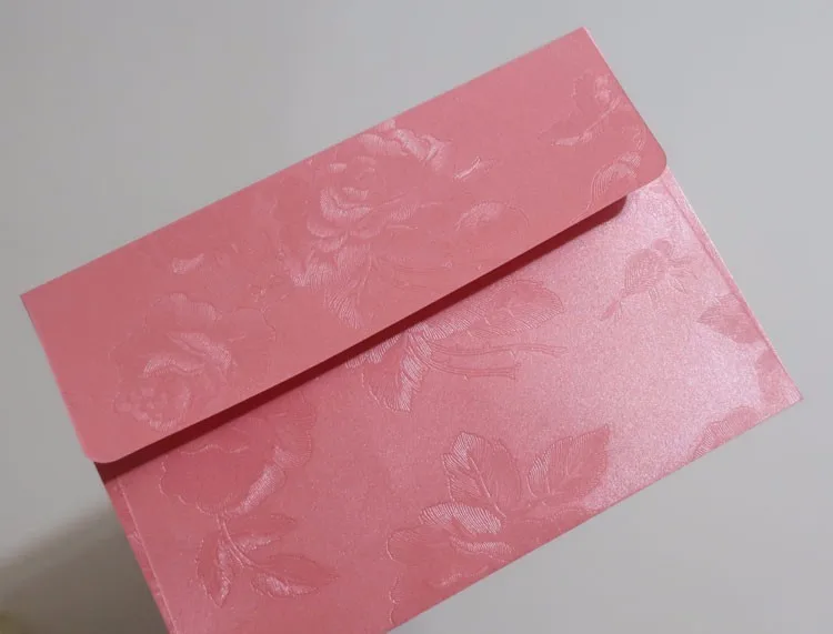 Белый цветочный рельефный конверт приглашения подарочные конверты|gift envelope|floral