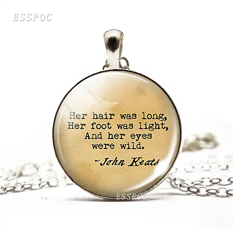 Vous Seul Pouvez Faire Ma Chanson Prendre Son Envol Citation Litteraire Collier Verre Cabochon Bijoux Fantome De L Opera Pendentif Chanteur Cadeau Aliexpress