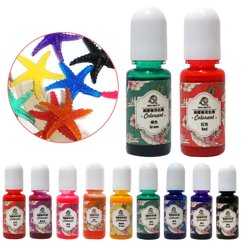 

High Quality Jewelry Accessory 1PC Crystal Glue Valentines Gift 13 Colors Candy Colors No bad smell DIY Handmade Accessories